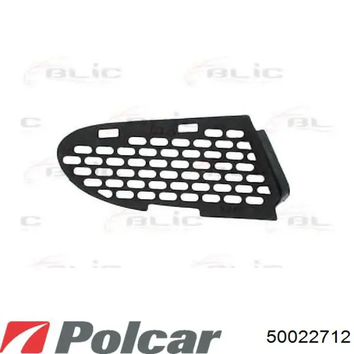 Решітка переднього бампера, права Polcar 50022712 ціна, від 4.01 USD