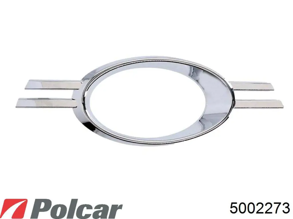 5002273 Polcar Решітка переднього бампера, ліва
