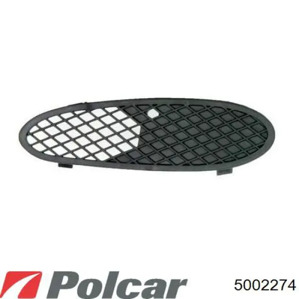 5002274 Polcar Решітка переднього бампера, права
