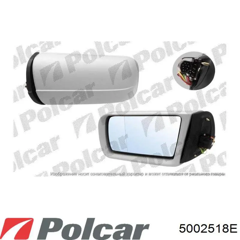 5002518E Polcar Накладка водійського дзеркала