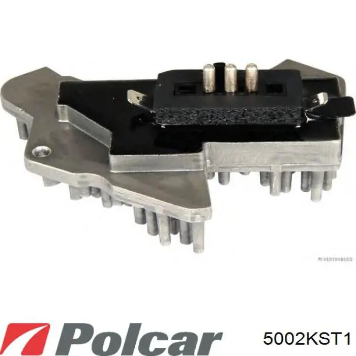5002KST1 Polcar резистор (опір пічки, обігрівача салону)