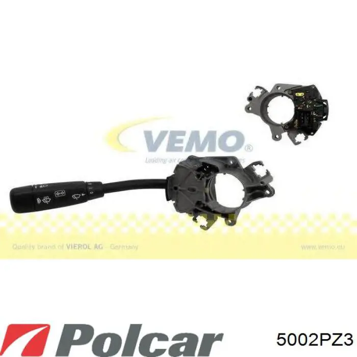 Купити 5002PZ3 Polcar Перемикач підрульовий, лівий