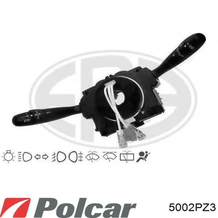 5002PZ3 Polcar перемикач підрульовий, лівий