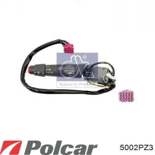 Перемикач підрульовий, лівий 5002PZ3 Polcar