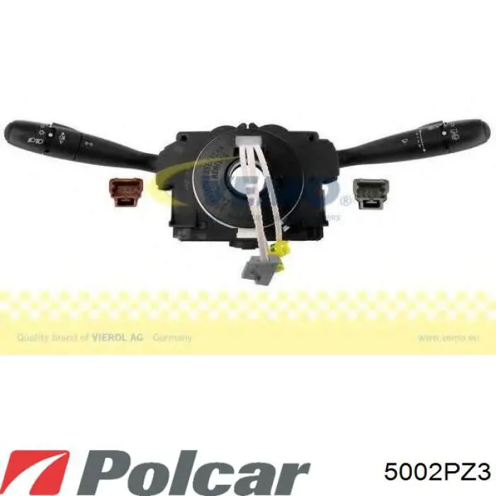 Перемикач підрульовий, лівий 5002PZ3 Polcar