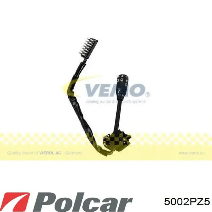 Купити 5002PZ5 Polcar Перемикач підрульовий, лівий