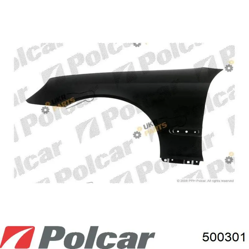 Купити 500301 Polcar Крило переднє ліве