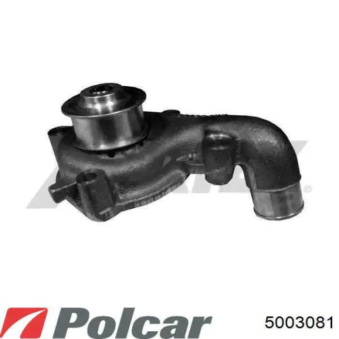 5003081 Polcar радіатор охолодження двигуна