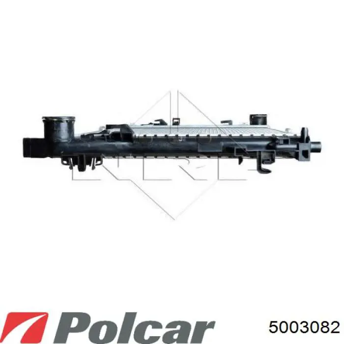 5003082 Polcar радіатор охолодження двигуна