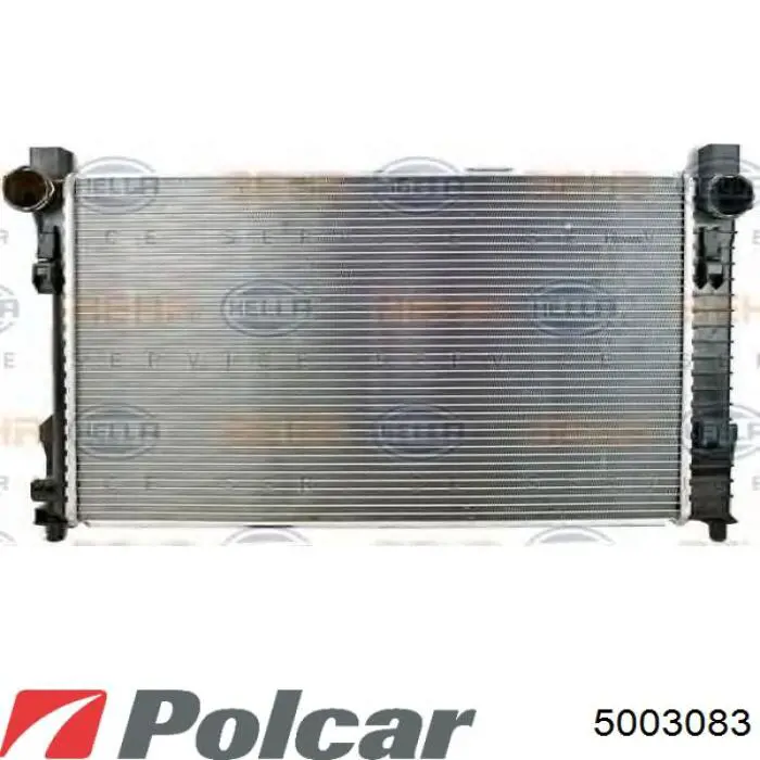 Радіатор 5003083 Polcar
