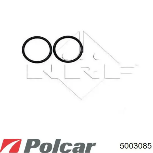 5003085 Polcar радіатор охолодження двигуна