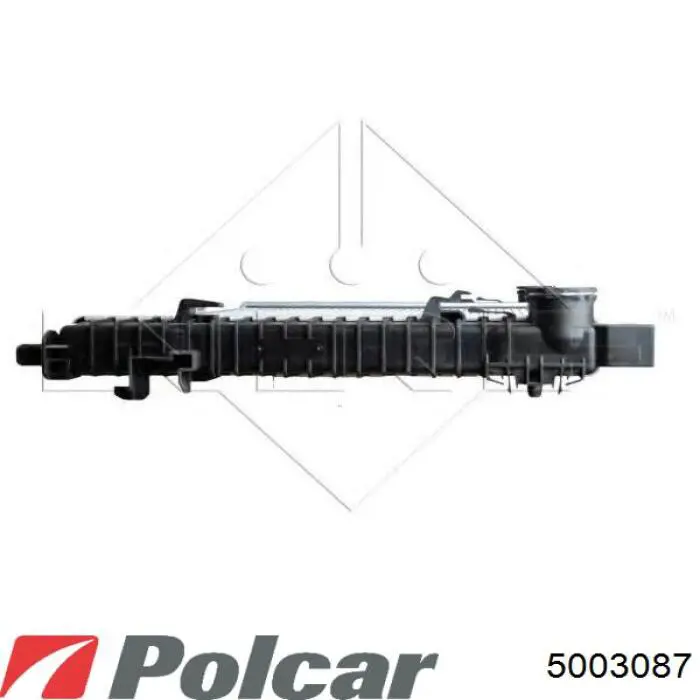 5003087 Polcar радіатор охолодження двигуна