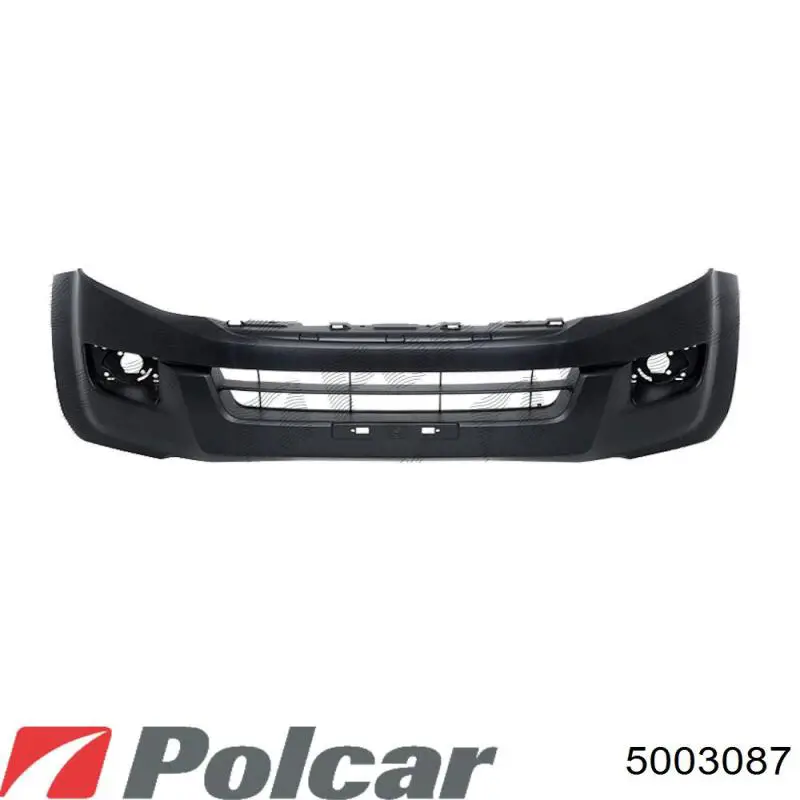 5003087 Polcar Радіатор охолодження двигуна