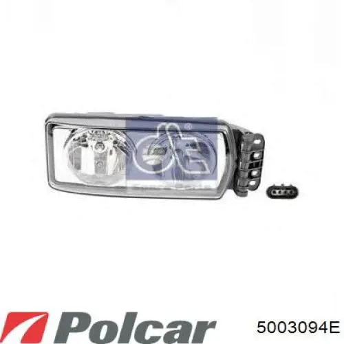 Фара ліва 5003094E Polcar