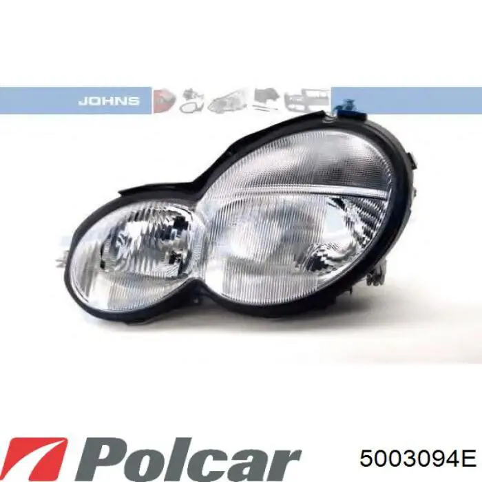 5003094E Polcar Фара дальнього світла в зборі