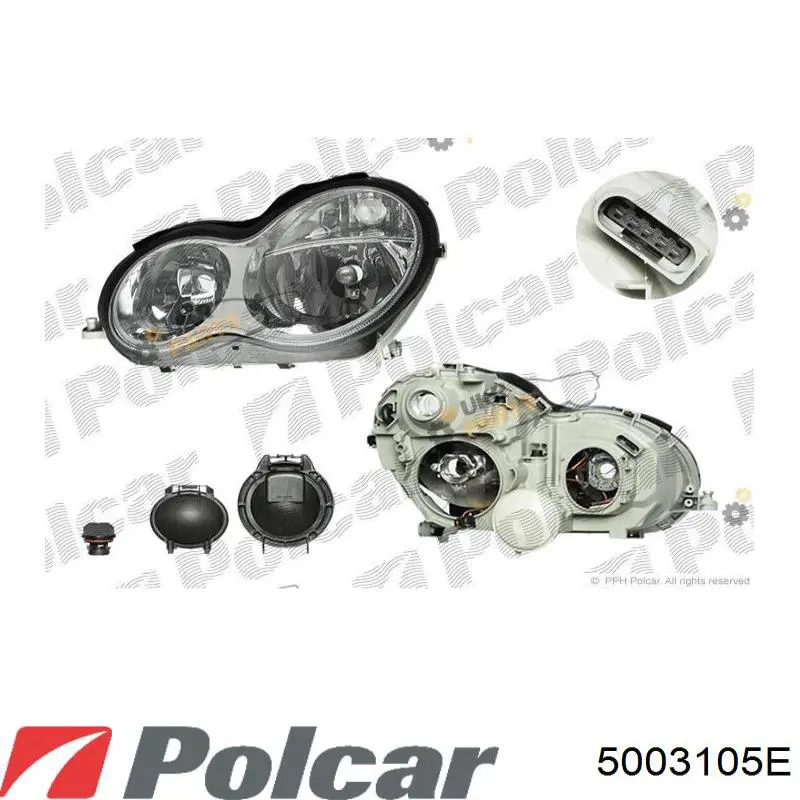 Фара права FP4605R4E Depo/Loro/Abakus