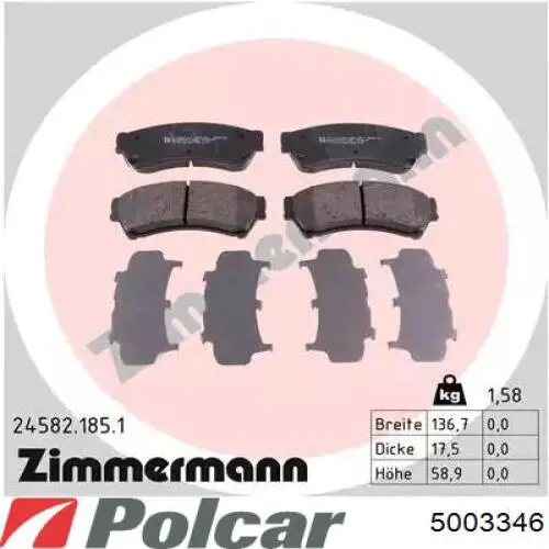 5003346 Polcar 