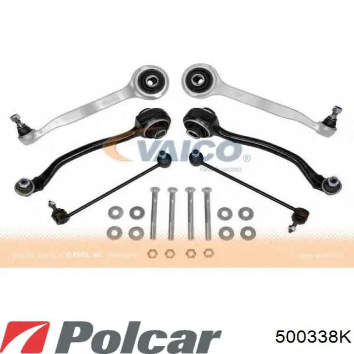 500338 Polcar Важіль передньої підвіски нижній, правий