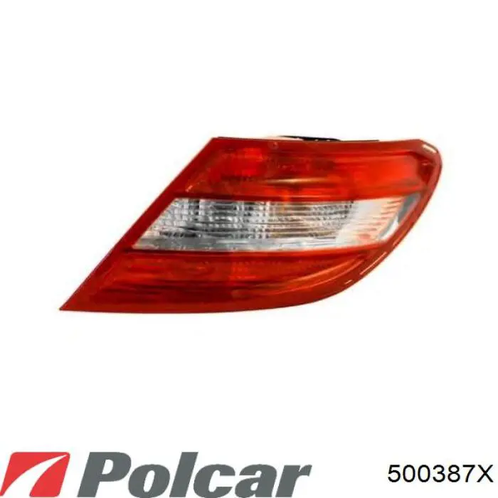 Лівий стоп 500387X Polcar
