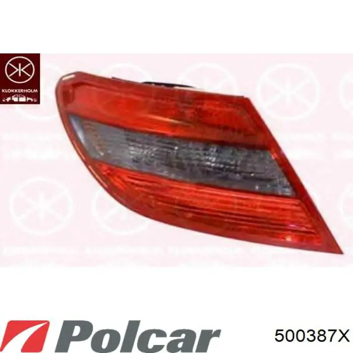 Купити 500387X Polcar Лівий стоп