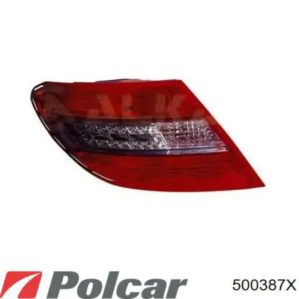 500387X Polcar Задня ліва фара