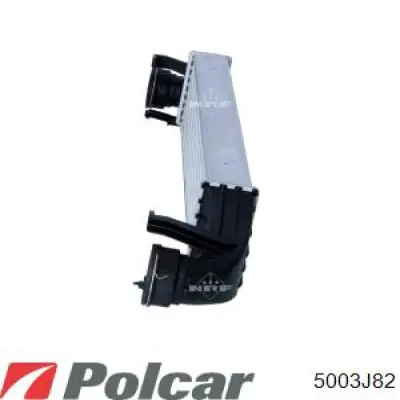 Радіатор інтеркулера Polcar 5003J82