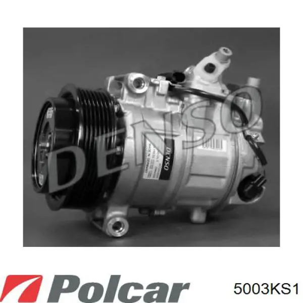 Компресор системи кондиціювання Polcar 5003KS1 ціна, від 180.53 USD