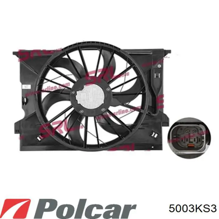 5003KS3 Polcar Компресор холодоагенту