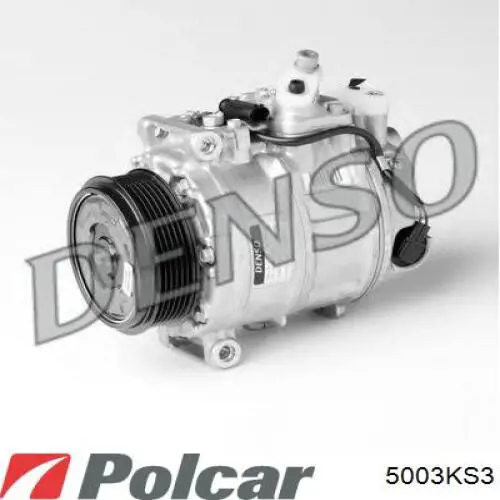 Компресор системи кондиціювання Polcar 5003KS3 ціна, від 171.96 USD