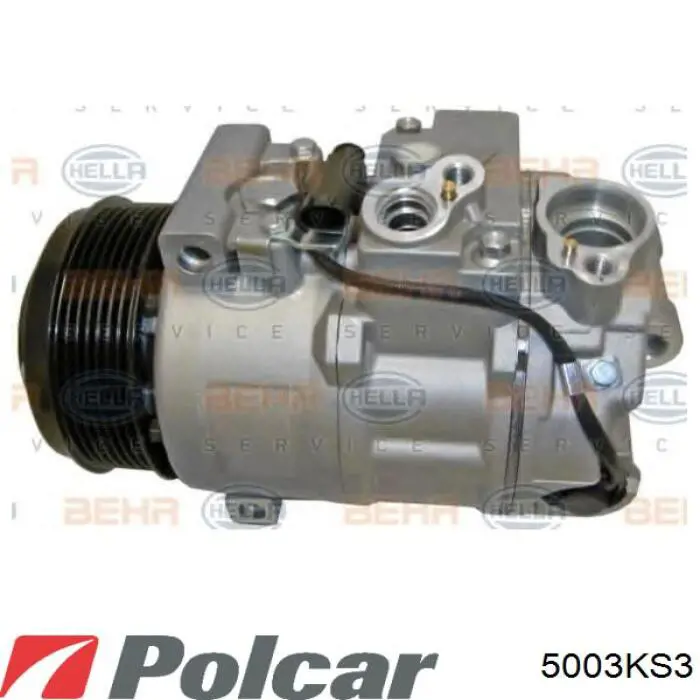Купити 5003KS3 Polcar Компресор кліматичної установки