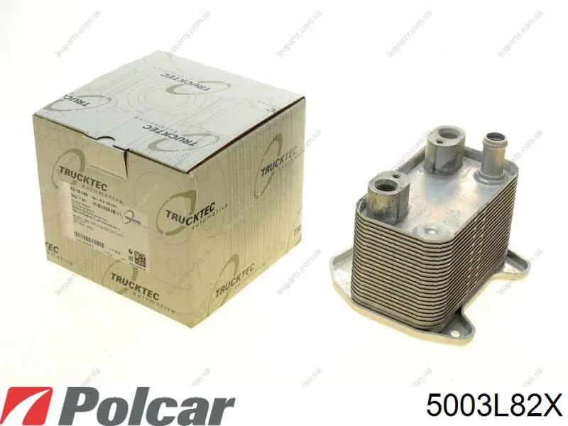 Радіатор масляний 5003L82X Polcar