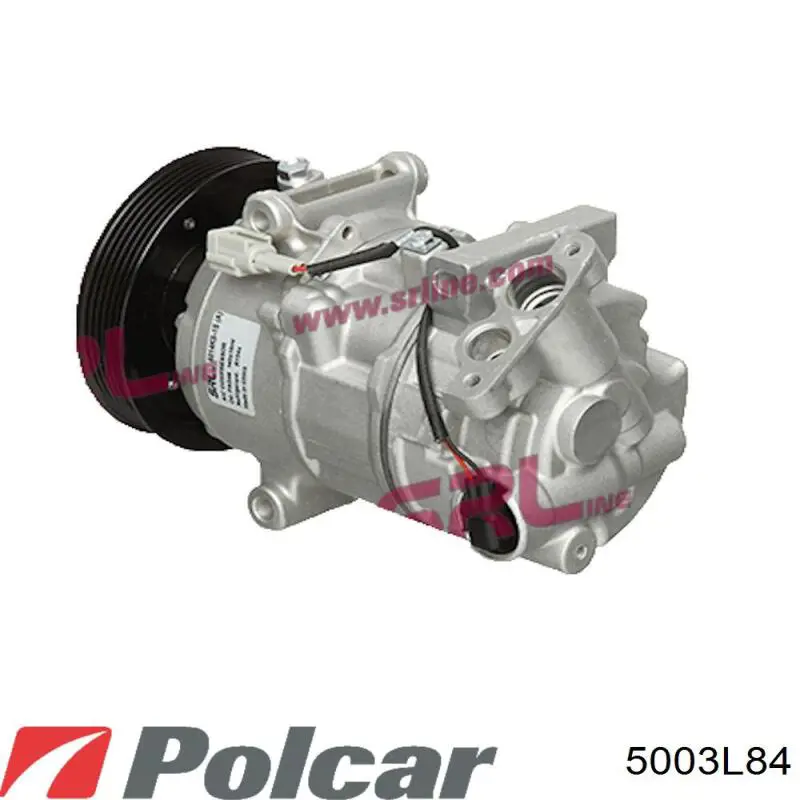 5003L84 Polcar Радіатор масляний