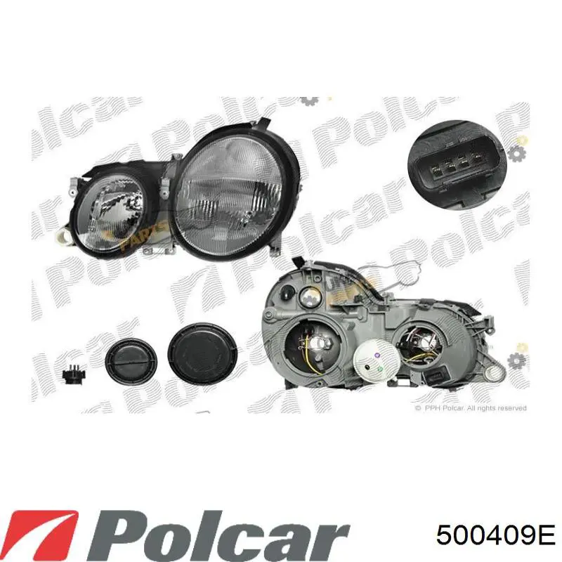 Купити A2088200161 Mercedes Оптика
