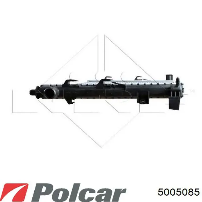 Радіатор 5005085 Polcar