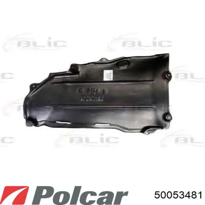 Купити 50053481 Polcar Захист двигуна задній