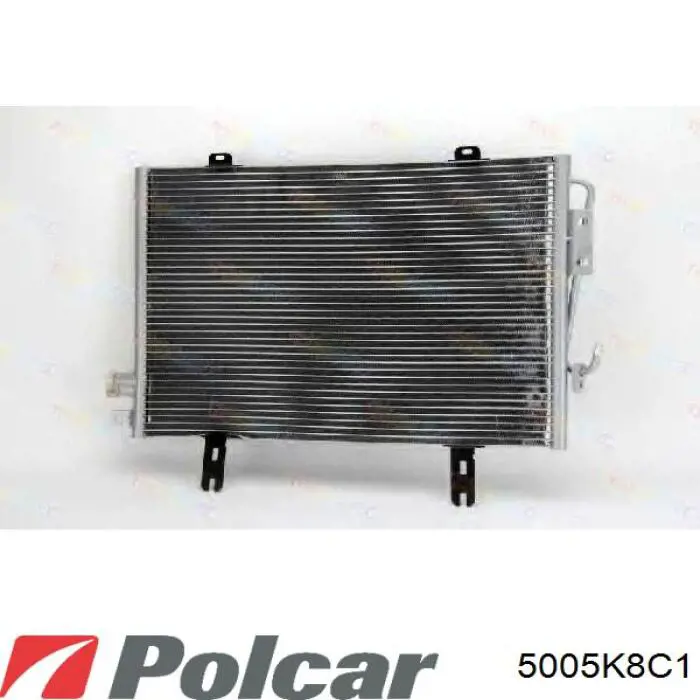AC348000S Mahle Original Конденсатор