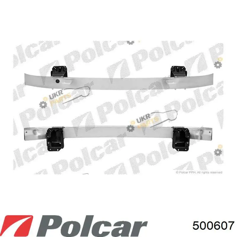 Бампер на авто Polcar 500607 ціна, від 97.52 USD