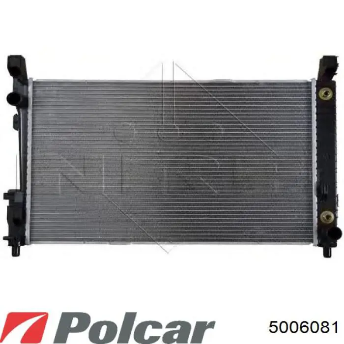 5006081 Polcar радіатор охолодження двигуна