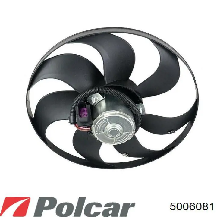 Радіатор основний Polcar 5006081 ціна, від 83.74 USD