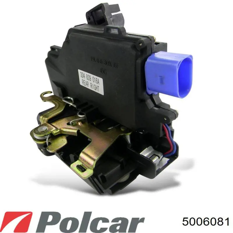 Купити 5006081 Polcar Радіатор двигуна