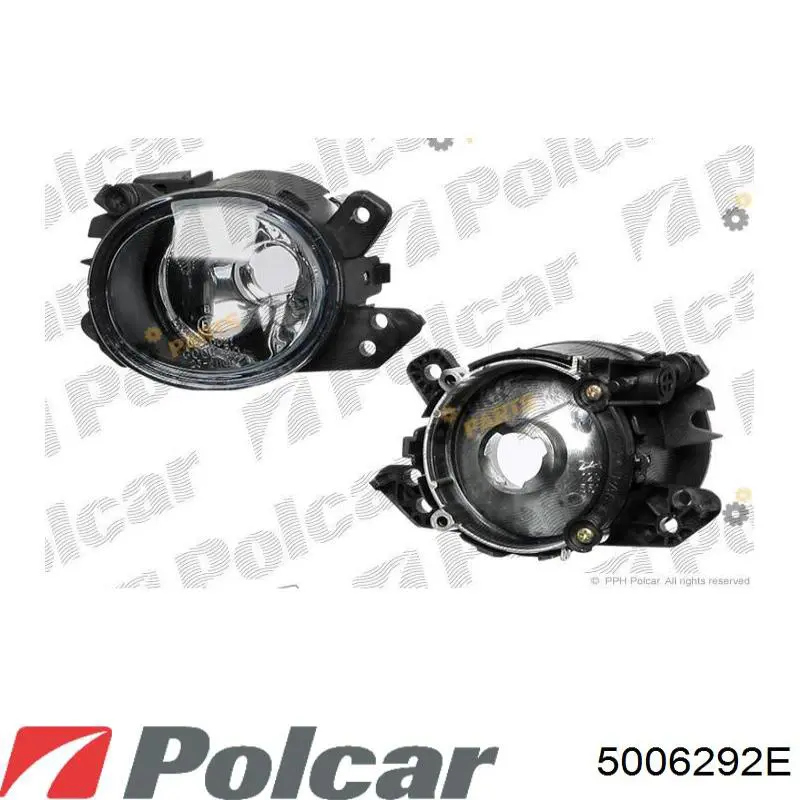 Фара протитуманна, ліва 5006295E Polcar
