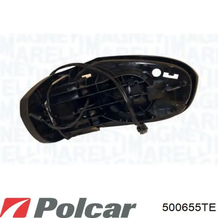 Купити 500655TE Polcar Накладка/кришка дзеркала заднього виду, права