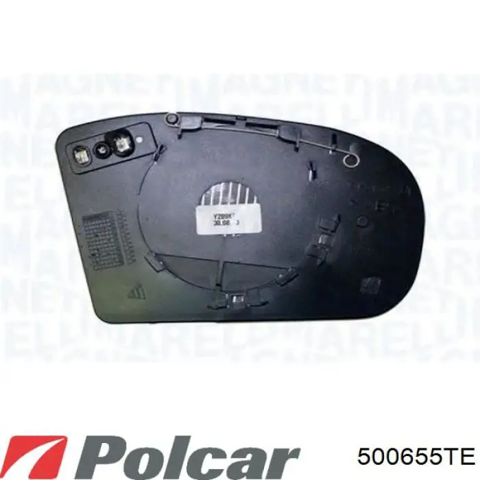 500655TE Polcar Накладка дзеркала заднього виду, права