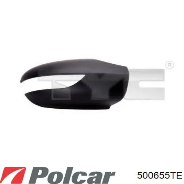 Накладка дзеркала заднього виду, права 500655TE Polcar