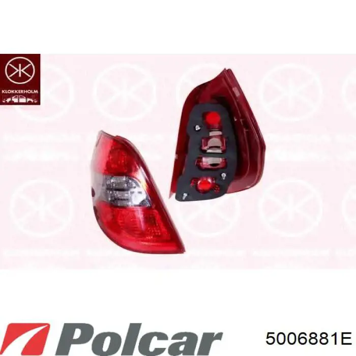Задні ліхтарі Mercedes A1698201064R ціна, від 56.97 USD
