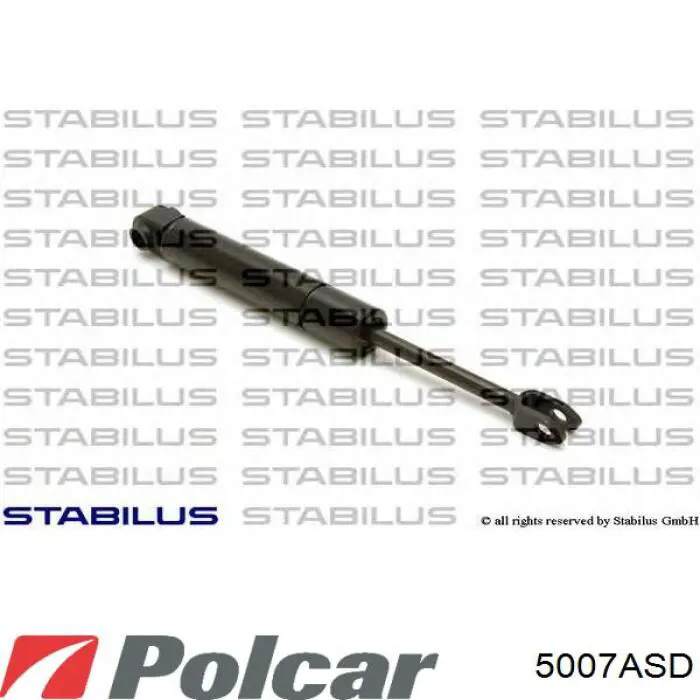 5007ASD Polcar Стійка капота