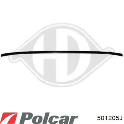 501205J Polcar решітка радіатора