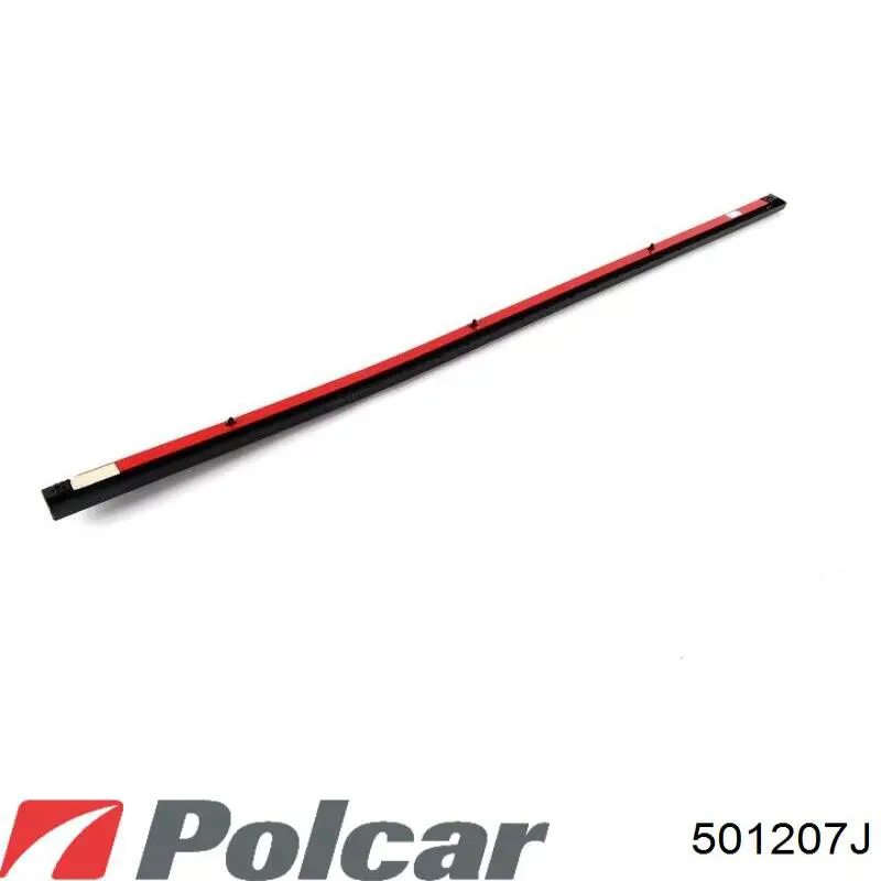 Бампер на авто Polcar 501207J ціна, від 113.75 USD