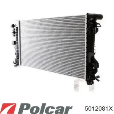 5012081X Polcar радіатор охолодження двигуна