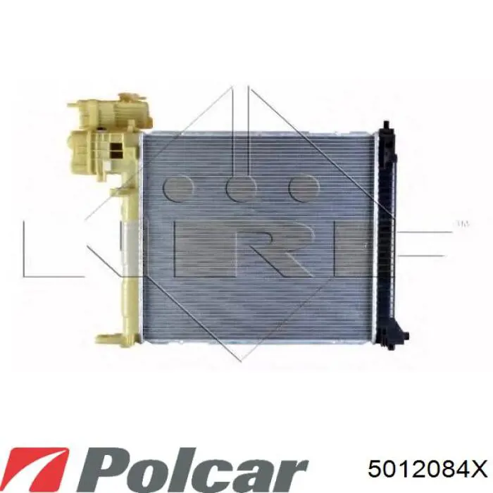 5012084X Polcar радіатор охолодження двигуна
